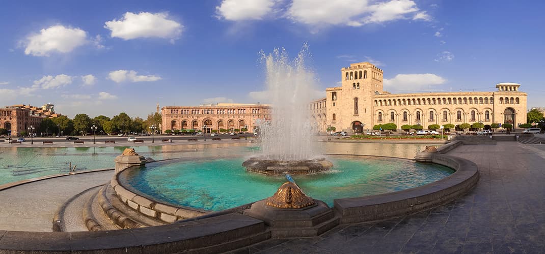 Republic Square, Yerevan, Armenia