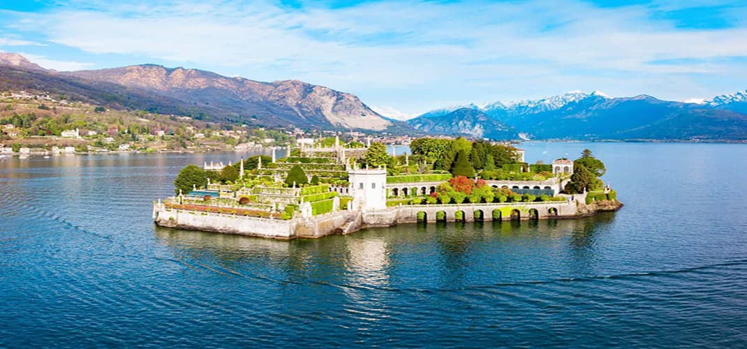 Isola Bella, near Stressa, Lake Maggiore, Italy