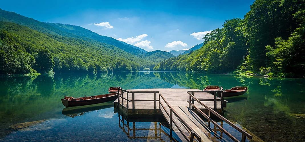Lake Biograd, Biogradska Gora National Park, Montenegro