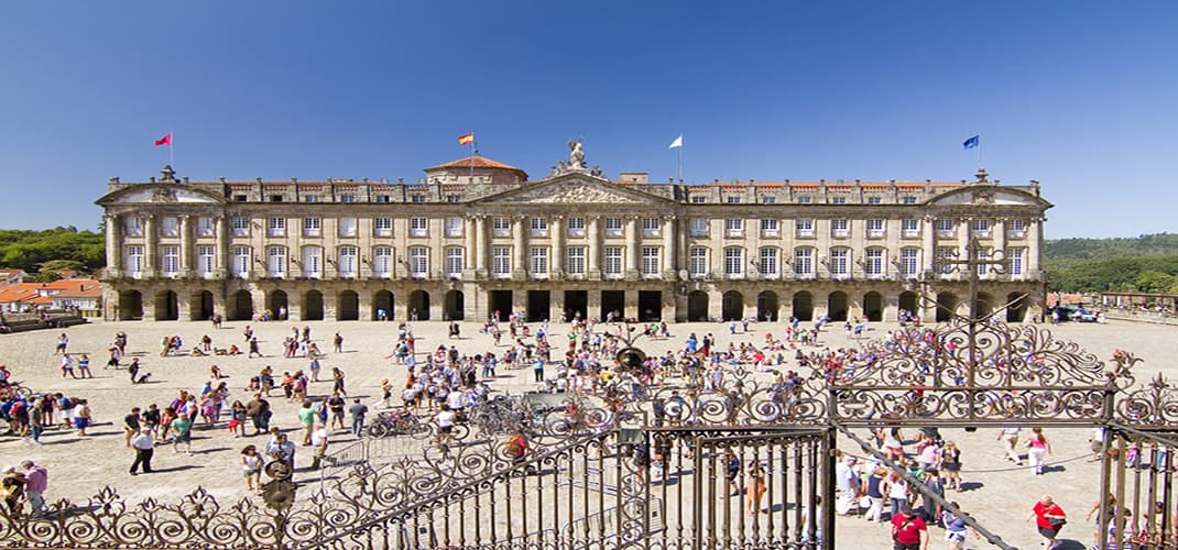 Praza do Obradoiro, Santiago de Compostela, Spain