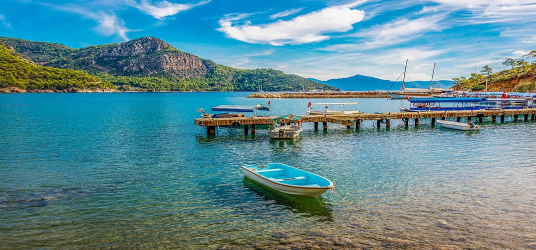 Ekincik Bay, Türkiye