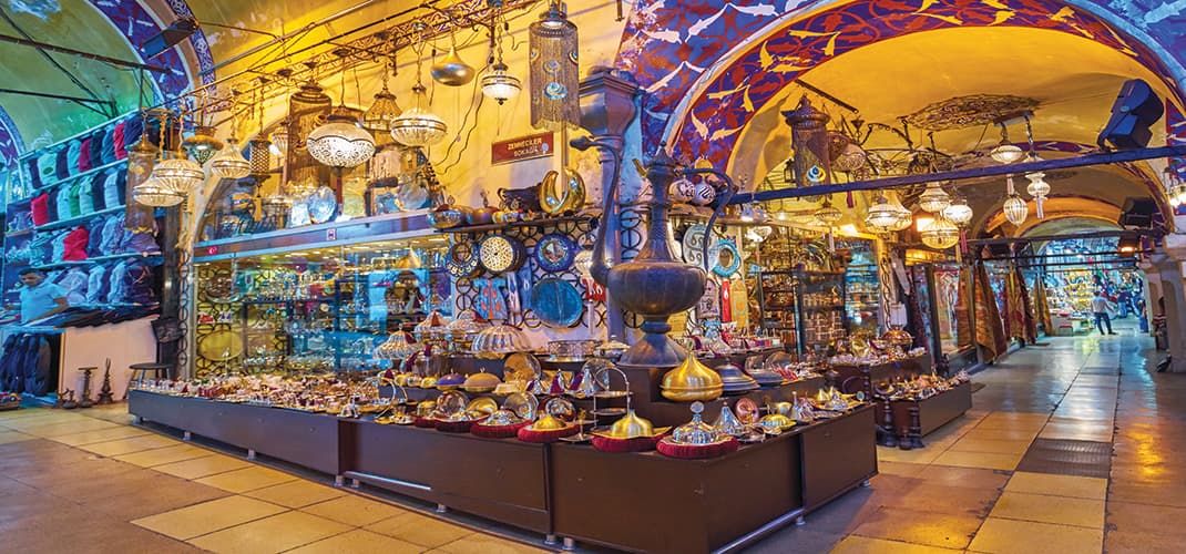 The Grand Bazaar, Istanbul, Türkiye