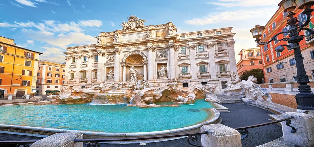 Trevi Fountain, Rome, Italy