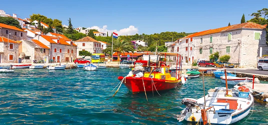 Maslinica, Šolta Island, Croatia