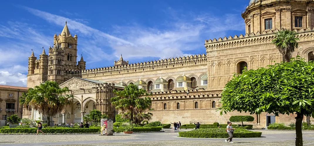 Cattedrale di Palermo, Palermo, Sicily, Italy