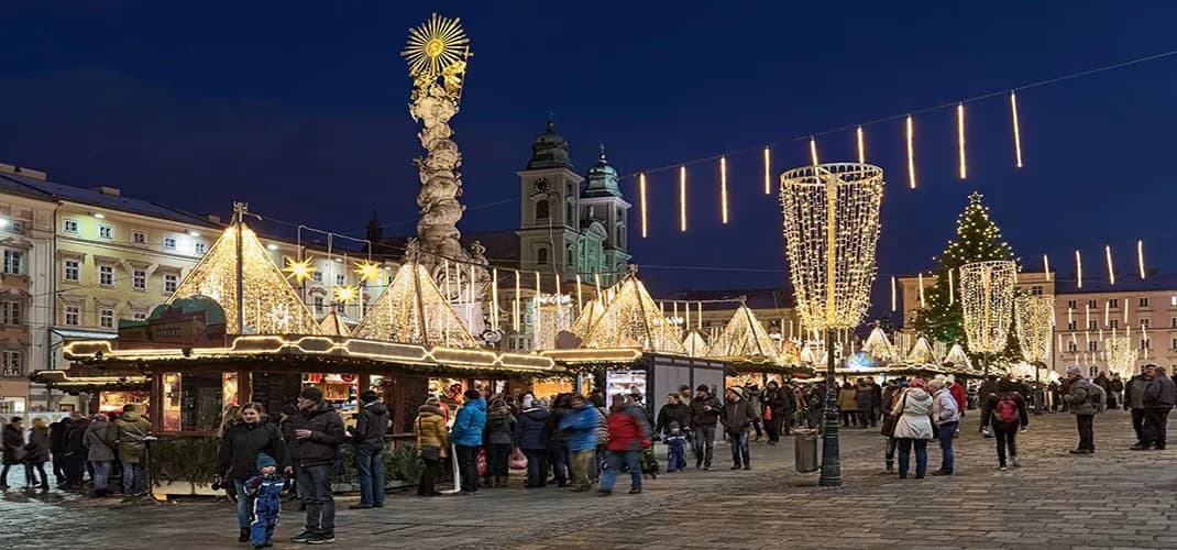 Linz Christmas Market, Austria