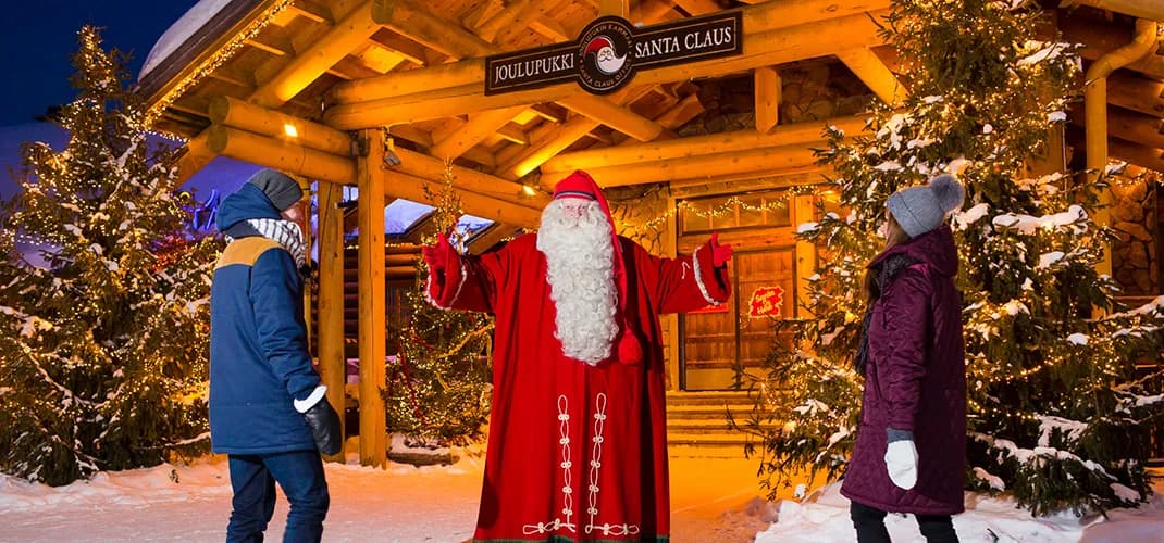 Santa Claus Village, Rovaniemi, Finland