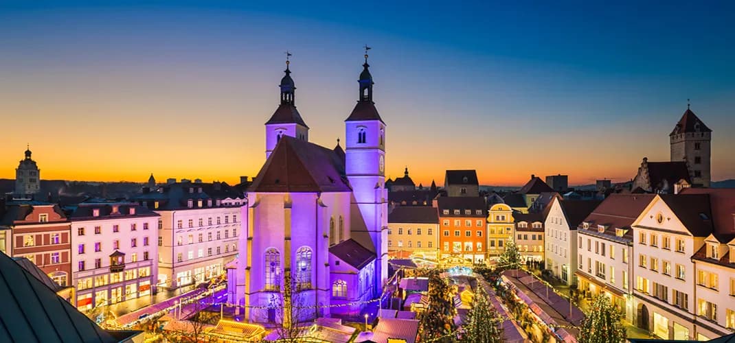 Regensburg Christmas Market, Germany