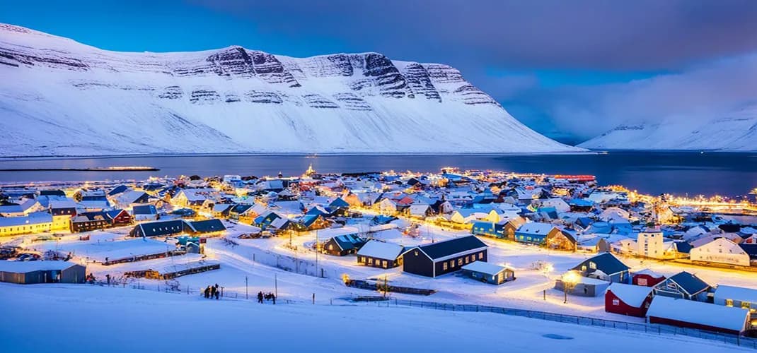 Ísafjörður, Iceland