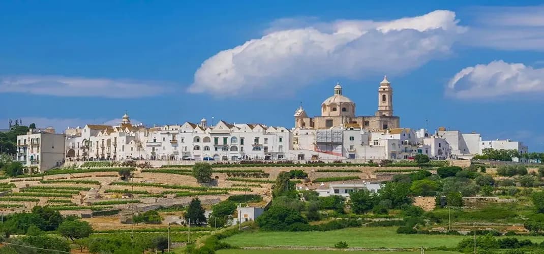 Locorotondo, Italy