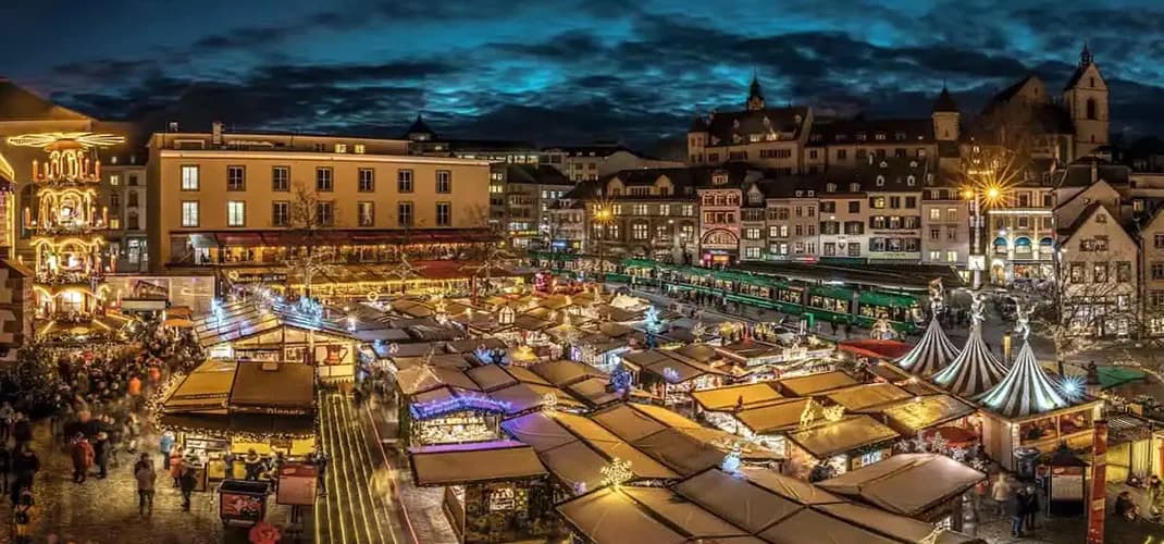 Basel Christmas Market, Switzerland