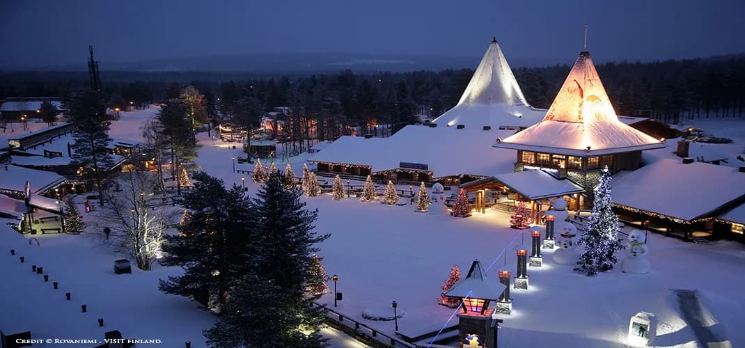 Santa Claus Village, Rovaniemi, Finland