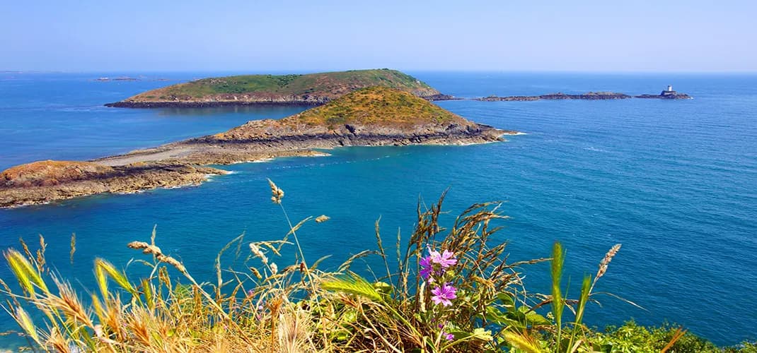 Coast of Ploubazlanec, Brittany, France