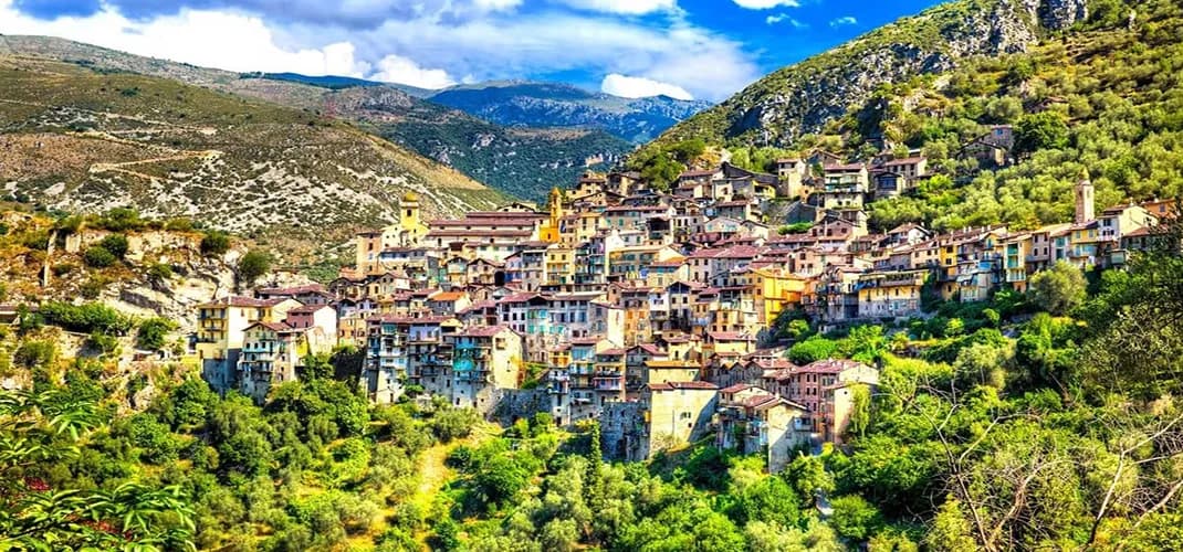 Saorge, France