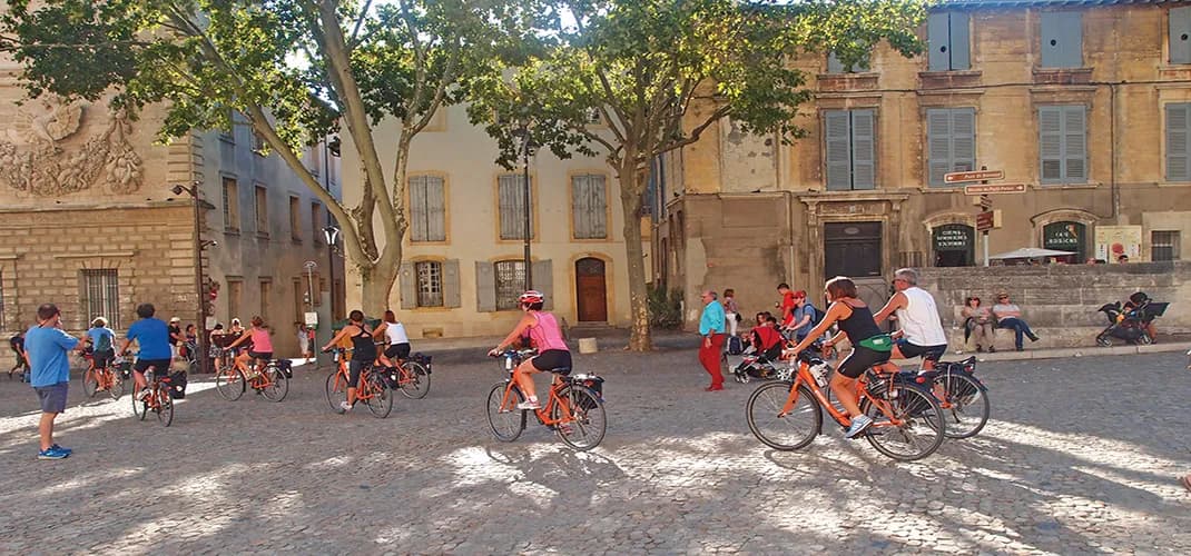 Avignon Cycling, France
