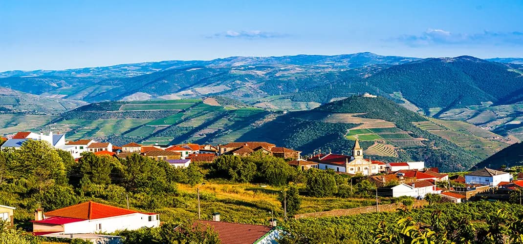 Provesende Village, Portugal
