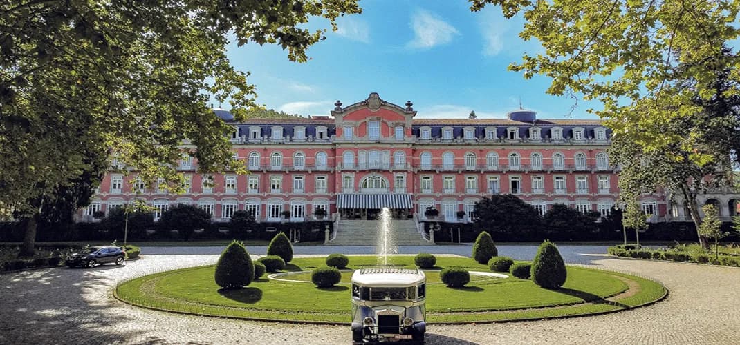 Vidago Palace Hotel, Vidago, Portugal