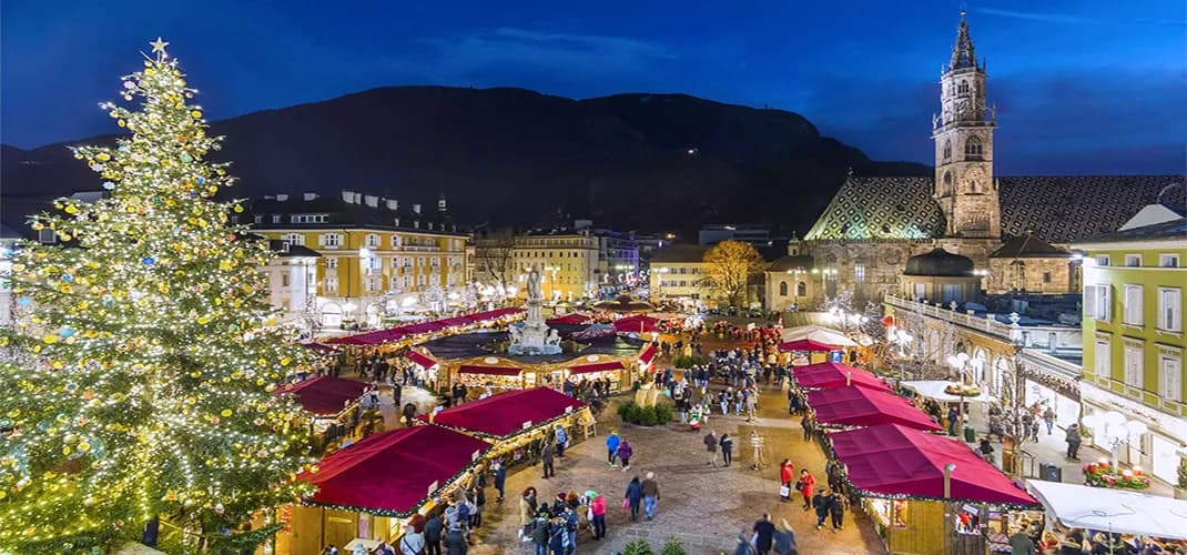 Bolzano Christmas Markets, Bolzano, Italy